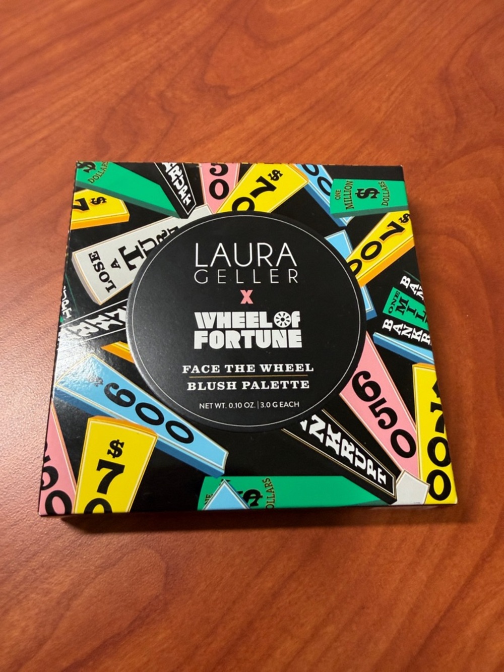 Laura Geller Multicolor Wheel of Fortune Blush Palette